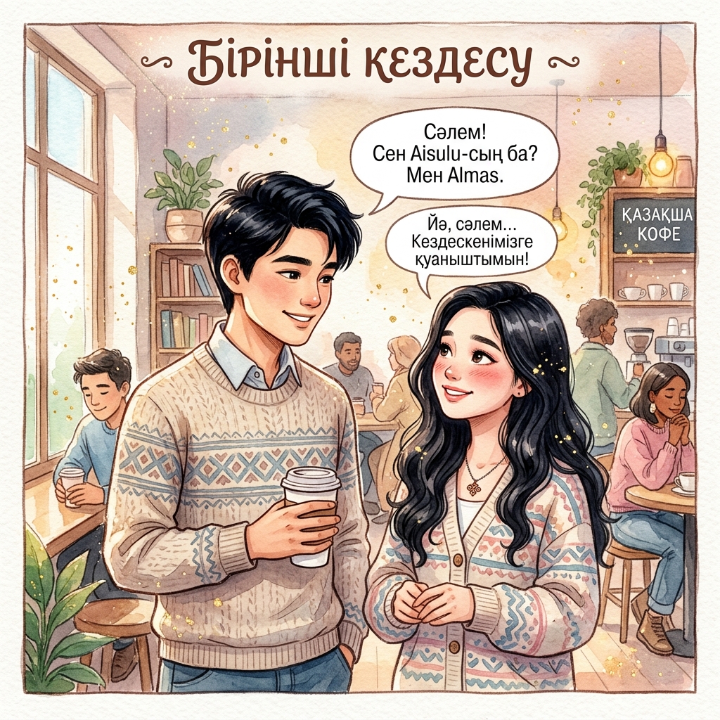 Как мы встретились
